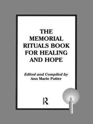 cover image of The Memorial Rituals Book for Healing and Hope